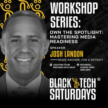Cover Image for Own the Spotlight: Mastering Media Readiness with Josh Landon