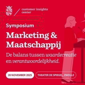 Cover Image for Marketing & Maatschappij: De balans tussen waardecreatie en verantwoordelijkheid
