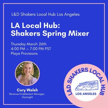 Cover Image for LA Local Hub: Shakers Spring Mixer