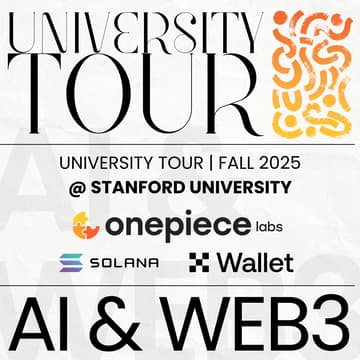 Cover Image for AI Web3 University Tour @ Stanford