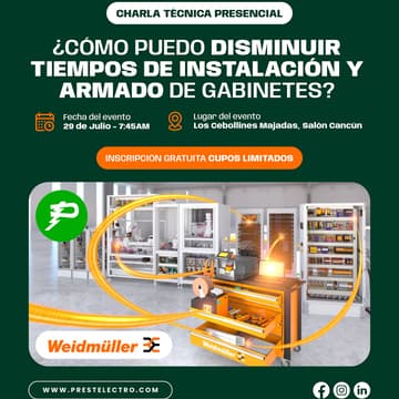 Cover Image for ¿Cómo puedo disminuir tiempo de instalación y armado de gabinetes