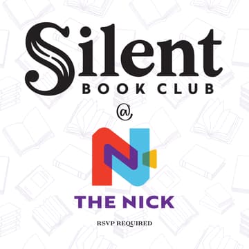 Cover Image for Silent Book Club @ The Nick