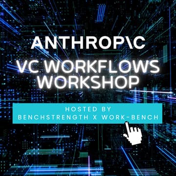 Cover Image for Anthropic VC Workflows Workshop