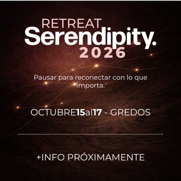 Cover Image for RETREAT Serendipity 2026.