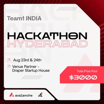 Cover Image for Team1 Hackathon: Hyderabad