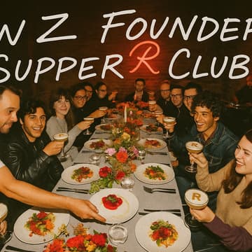 Cover Image for Founders Supper Club: Pho Real