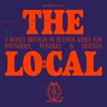 Cover Image for THE LOCAL: A Boozy Brunch for Founders, Funders & Friends