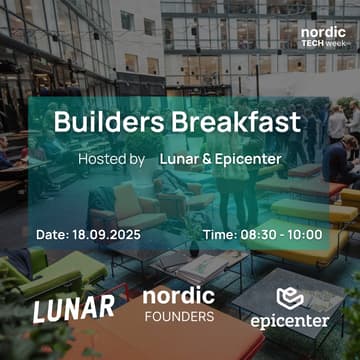 Cover Image for Builders Breakfast
