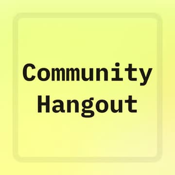 Cover Image for Community Hangout with the Sudowrite Team