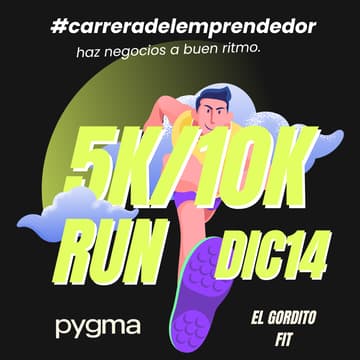 Cover Image for La carrera del emprendedor (5k/10k)
