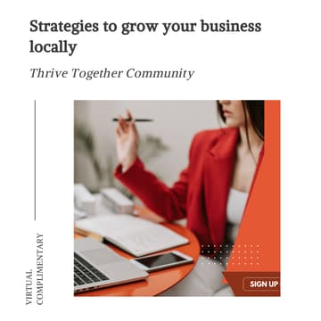 Cover Image for Strategies to grow your business locally
