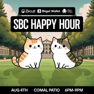 Cover Image for Zircuit x Bitget Wallet x OpenLedger Happy Hour | SBC 2025