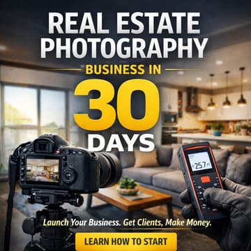 Cover Image for Online-Real Estate Photography and Measurment Course