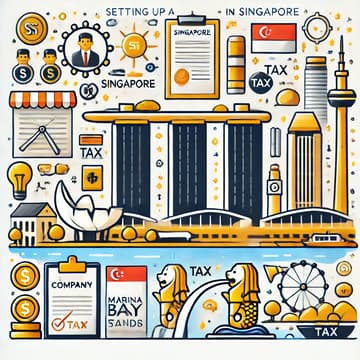 Cover Image for Singapore Company Setup: How To, Pros, Cons & Alternatives