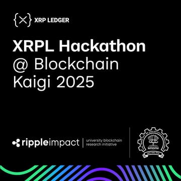 Cover Image for XRPL Hackathon @ Blockchain Kaigi 2025