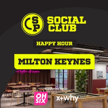Cover Image for MK Happy Hour - Thursday 11th September (Sports Pundit)