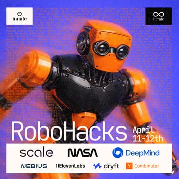 Foto de portada de RoboHacks | Hosted at Y Combinator