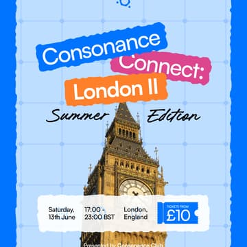 Cover Image for Consonance Connect London II - Summer Edition