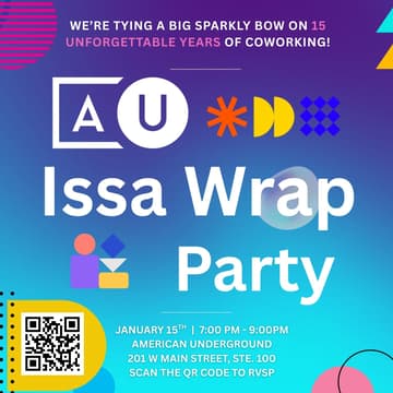 Cover Image for AU Issa Wrap Party