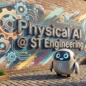 Cover Image for Physical AI @ ST Engineering x DSSG