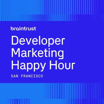 Cover Image for Developer Marketing Happy Hour