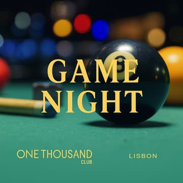 Cover Image for OTC Game Night: Pool