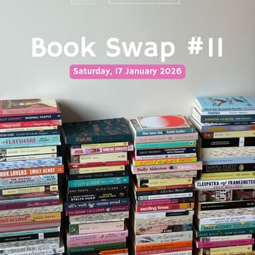 Cover Image for Book Swap #11