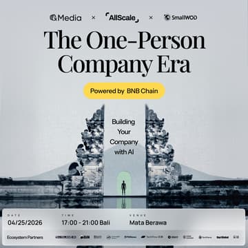 Cover Image for The One-Person Company Era: Building Your Company with AI