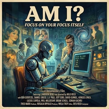 Cover Image for Exclusive Pre-premiere Screening: AM I? - A film exploring our AI systems & consciousness