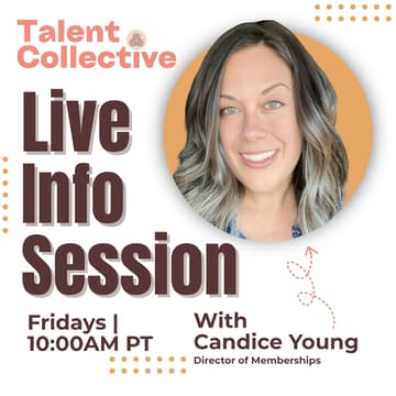 Cover Image for Talent Collective Community Info Session