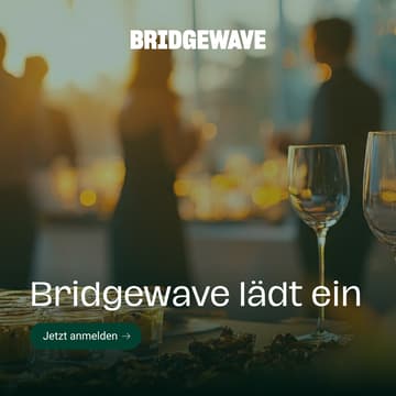Cover Image for Bridgewave lädt ein | Dinnerabend