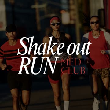 Cover Image for Shake Out Run x GOODNEWS