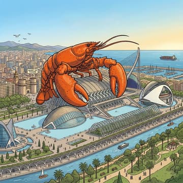 Cover Image for ClawCon Valencia: Paella de Langosta 🦞