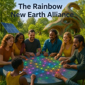 Cover Image for Rainbow New Earth Alliance Camp