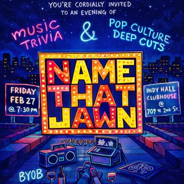 Cover Image for Name That Jawn