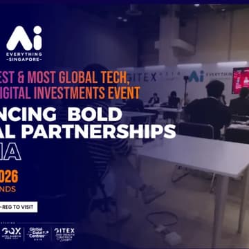 Cover Image for GITEX ASIA X AI EVERYTHING SINGAPORE 2026|Promoted by Amphi