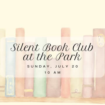 Cover Image for Silent Book Club