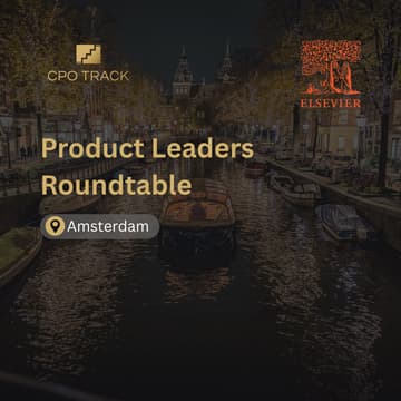 Cover Image for Product Leaders Roundtable - Amsterdam