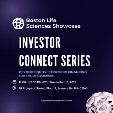 Cover Image for Beyond Equity: Strategic Financing for Life Sciences