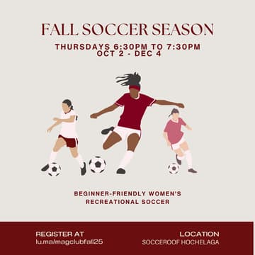 Cover Image for FALL SOCCER SEASON
