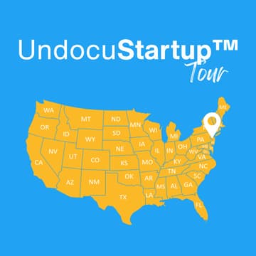 Cover Image for UndocuStartup Bootcamp Tour™ - New Jersey