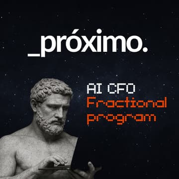 Cover Image for AI CFO Fractional program