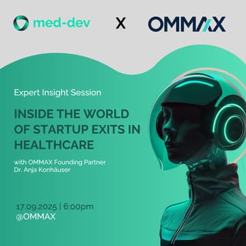Cover Image for Expert Insight Session: Inside the World of Startup Exits in Healthcare
