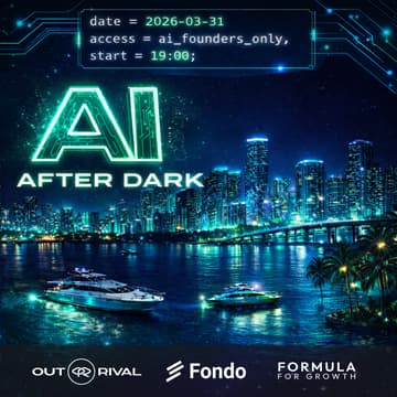 Cover Image for AI After Dark: Miami Founders Edition