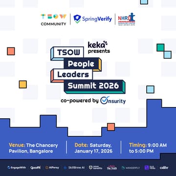 Cover Image for TSOW People Leaders Summit 2026