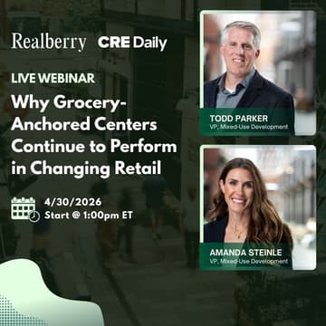 Cover Image for Why Grocery-Anchored Centers Continue to Perform in Changing Retail