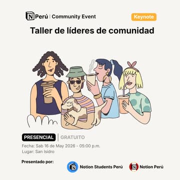 Cover Image for Notion para comunidades