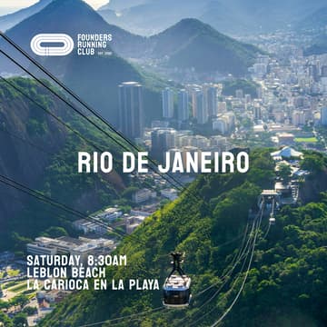 Cover Image for Founders Running Club :: Rio de Janeiro