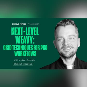 Cover Image for Curious Refuge Workshops: Next - Level Weavy with L'udovit Nastisin