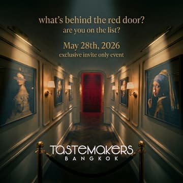 Cover Image for Tastemakers Bangkok: Behind The Red Door BKK
